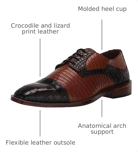 Image of Stacy Adams Tedesco Cap Toe Oxford