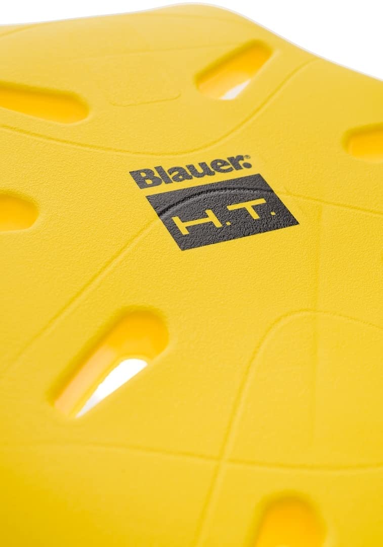 Blauer Protezione posteriore (Yellow,L)
