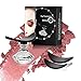 Puya Eyeshadow Stamp Crease,Eye Shadow Stamp Powder Applicator,Eyes Makeup Tool Draw Eyeshadow in Seconds (3 Pack)