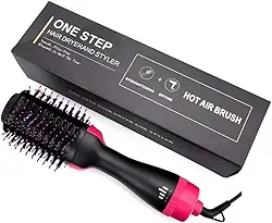 Escova Secadora One Step 3 em 1 Seca, Alisa e Modela 110V.