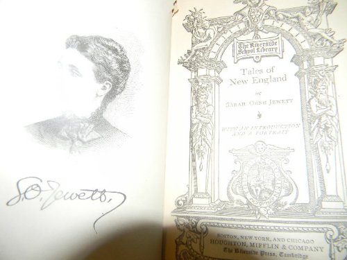 Tales of New England B003KDQRQU Book Cover