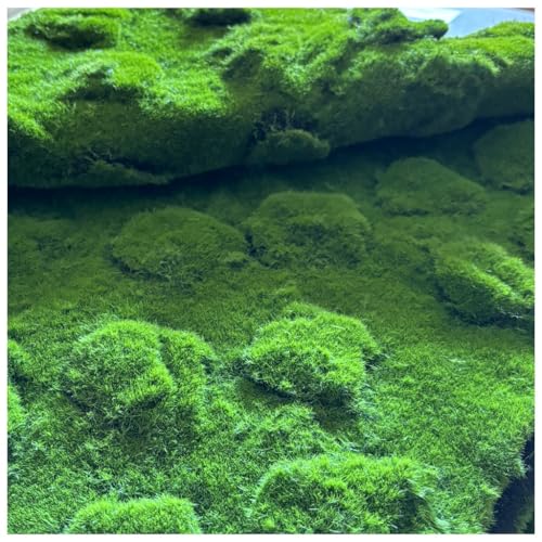 Versatile Faux Moss Roll Natural Look for Wedding Decor(3 Size)