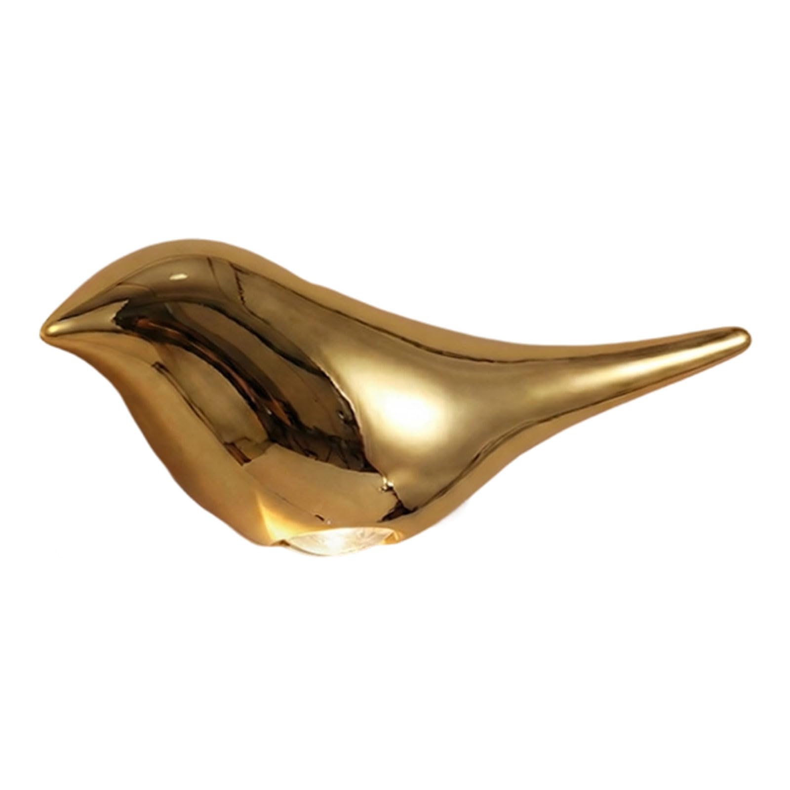 Msioytog Modern LED Wall Sconces Bird Night Light Motion USB Rechargeable for Bedroom Hallway Hallway Lamp