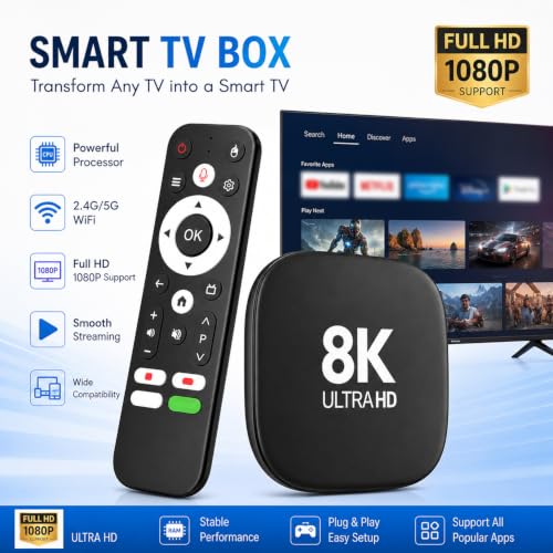 WRADER Store WRADER i96 Android TV Box 1GB RAM 8GB Storage - Image 3