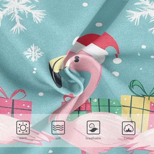 Christmas Pink Flamingos Snowflake Toddler Girls's Underwear 2T 202b86383