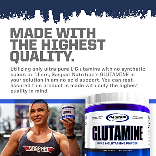 Glutamine (300g) - Gaspari Nutrition Gaspari Nutrition