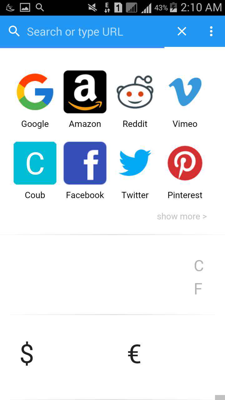 Alpha Browser 2 - App on Amazon Appstore