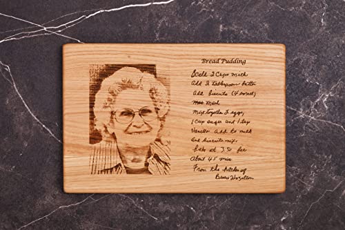 Recipe-Cutting-Board-Handwritten-Recipe-Cutting-BoardPersonalized-Recipe-Cutting-BoardFamily-Recipe-Engraved-Recipe-Family-Grandmother-Gift-Mother-Moms-Keepsake
