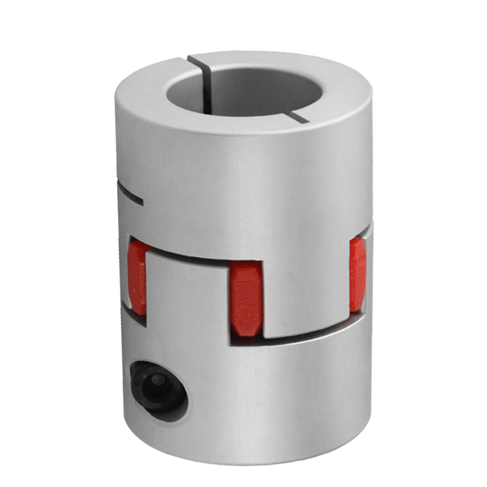 Stepper Motor Shaft Coupler Lightweight Shaft Coupling with Vibrations Damping for Precisions Equipment Coupler