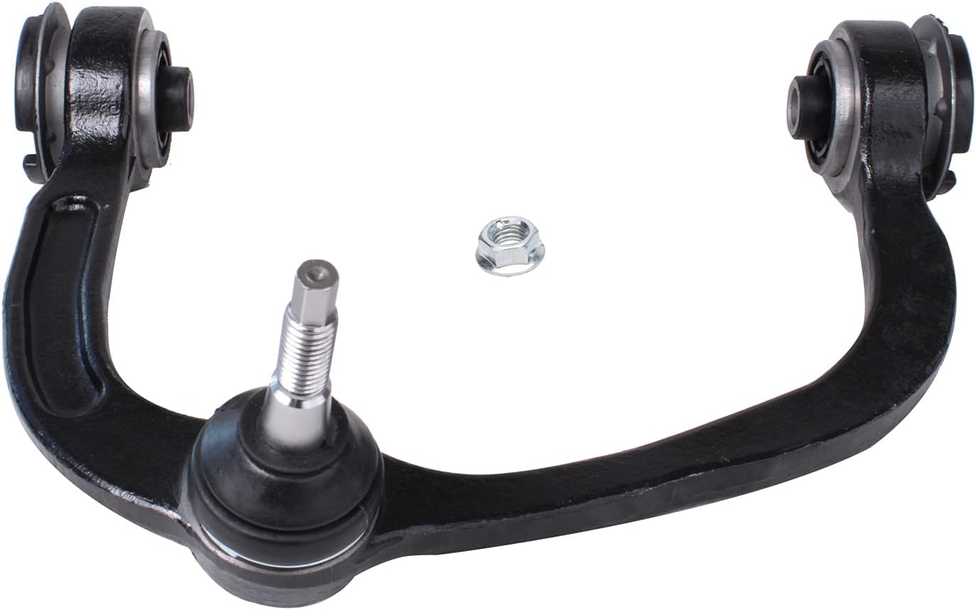 Detroit Axle - Front Upper Control Arms for Ford F-150 Expedition Lincoln Navigator Mark LT, Replacement 2 Upper Control Arms with Ball Joints Pair Set