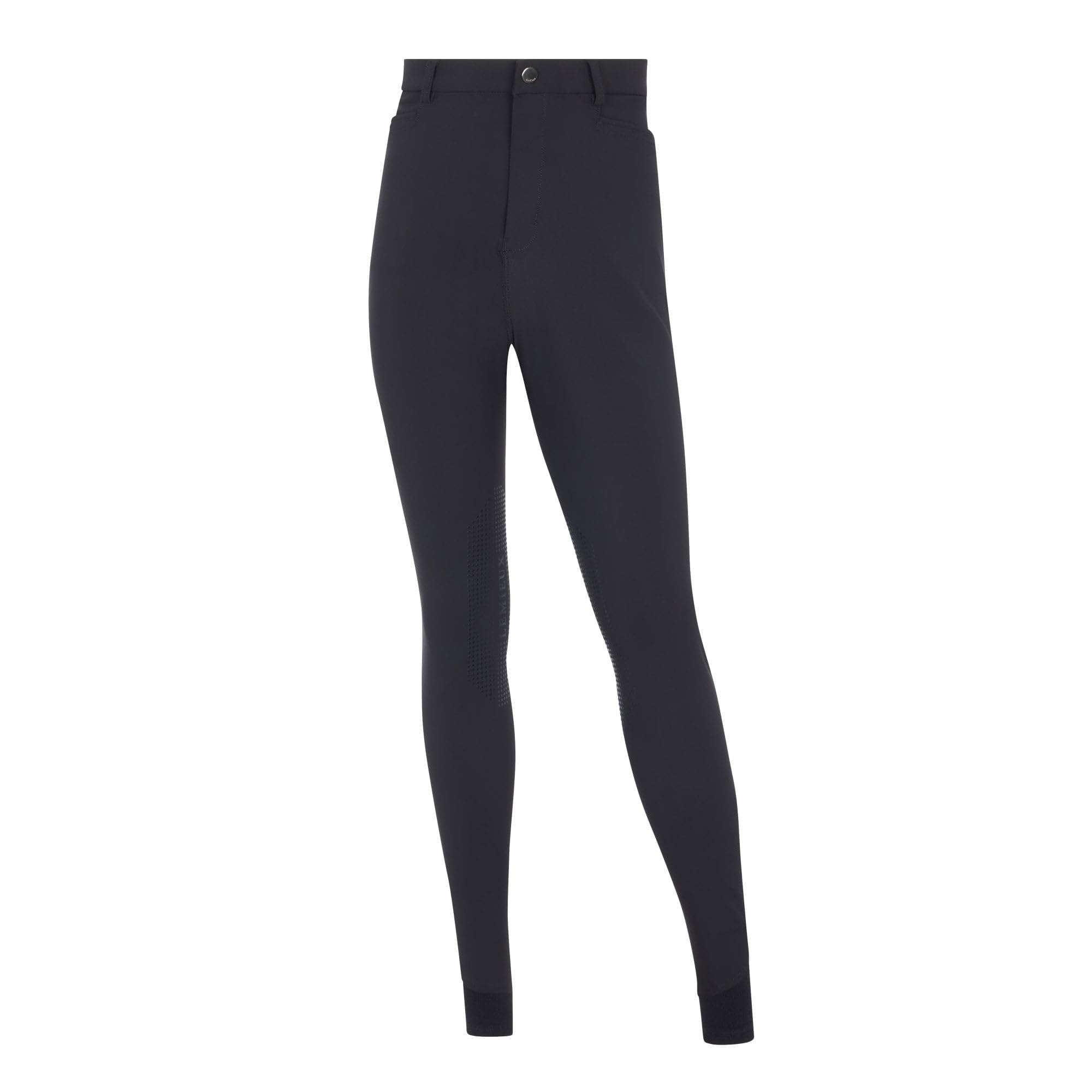 Lemieux Boys Black Young Rider Sports Breeches