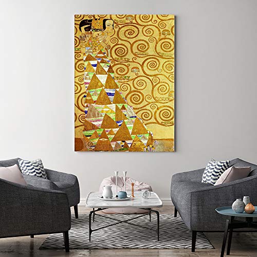 F FEEBY WALL DECOR Tela Immagini Gustav Klimt