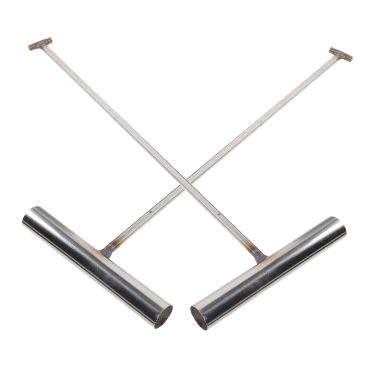 Ciieeo Stainless Steel Manhole Cover Lifting Tool Pcs t Handle Hook Manhole Cover Pull Hook Trampoline Pull