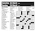 MENSA 10-Minute Crossword Puzzles 2015 Calendar