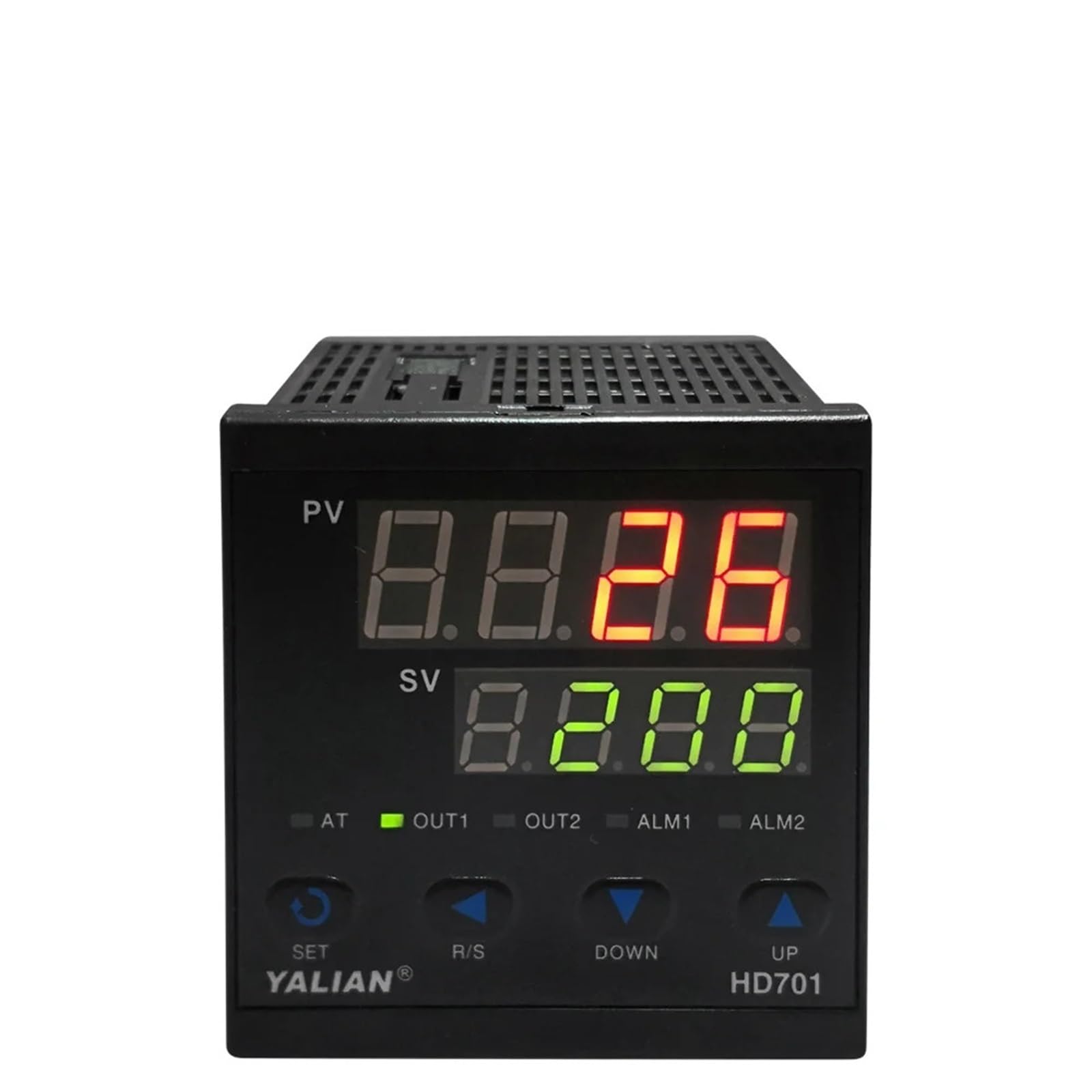 Pid-Temperaturregler Celsius thermoregulato Max 1372ºC AC 100 bis 240 V for Sous Vide Heimbrauofen Inkubator