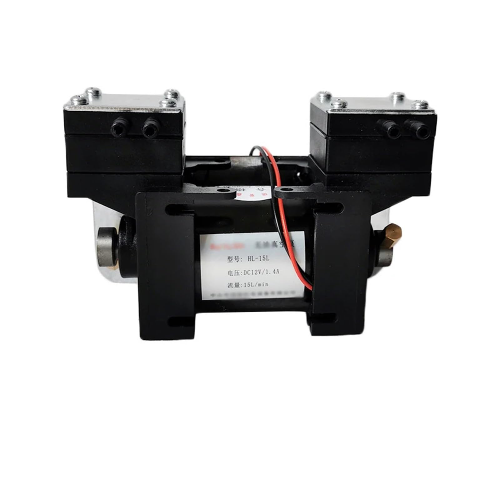 Pompe à vide miniature 12V silencieuse pour grand débit esthétique