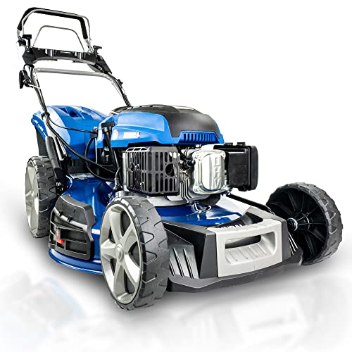 Best Petrol Lawnmowers with Rollers UK