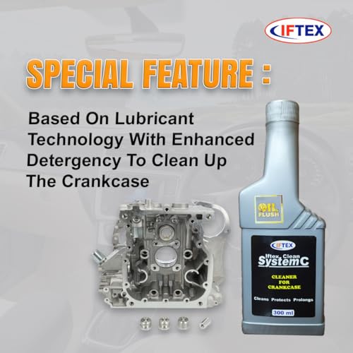 Image of Crankcase Cleaner /Oil Flush /System C /Engine Flush /Removes Sludge /Keeps Engine Clean for Cars. (300 ml)
