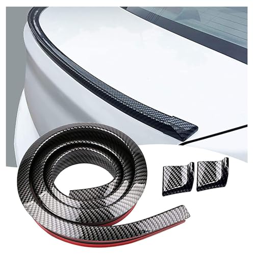 Aileron Arrière Voiture, pour VW New Beetle Cabrio (1Y7) 2002-2025 Anti Rayures Étanche,Améliore l'apparence aérodynamique et Sportive de Votre Voiture