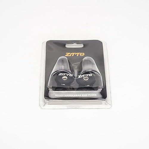 Miniatura 3 de ZTTO Empuñaduras para manillar de bicicleta, doble bloqueo de bicicleta, antideslizante, absorción de golpes, agarre de manillar de goma para