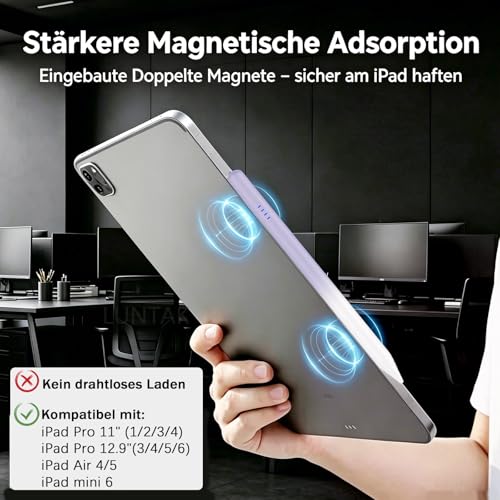 Lápiz capacitivo para iPad Air M4 que permite dibujar con precisión 7