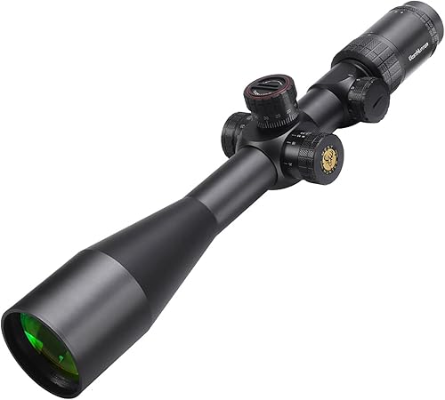Vista 10 de WestHunter Optics WHI Series Hunting Scope, 30 mm Tube First Focal Plane Red Green Illuminated Etched Glass Reticle Tactical 1/10 MIL Shooting