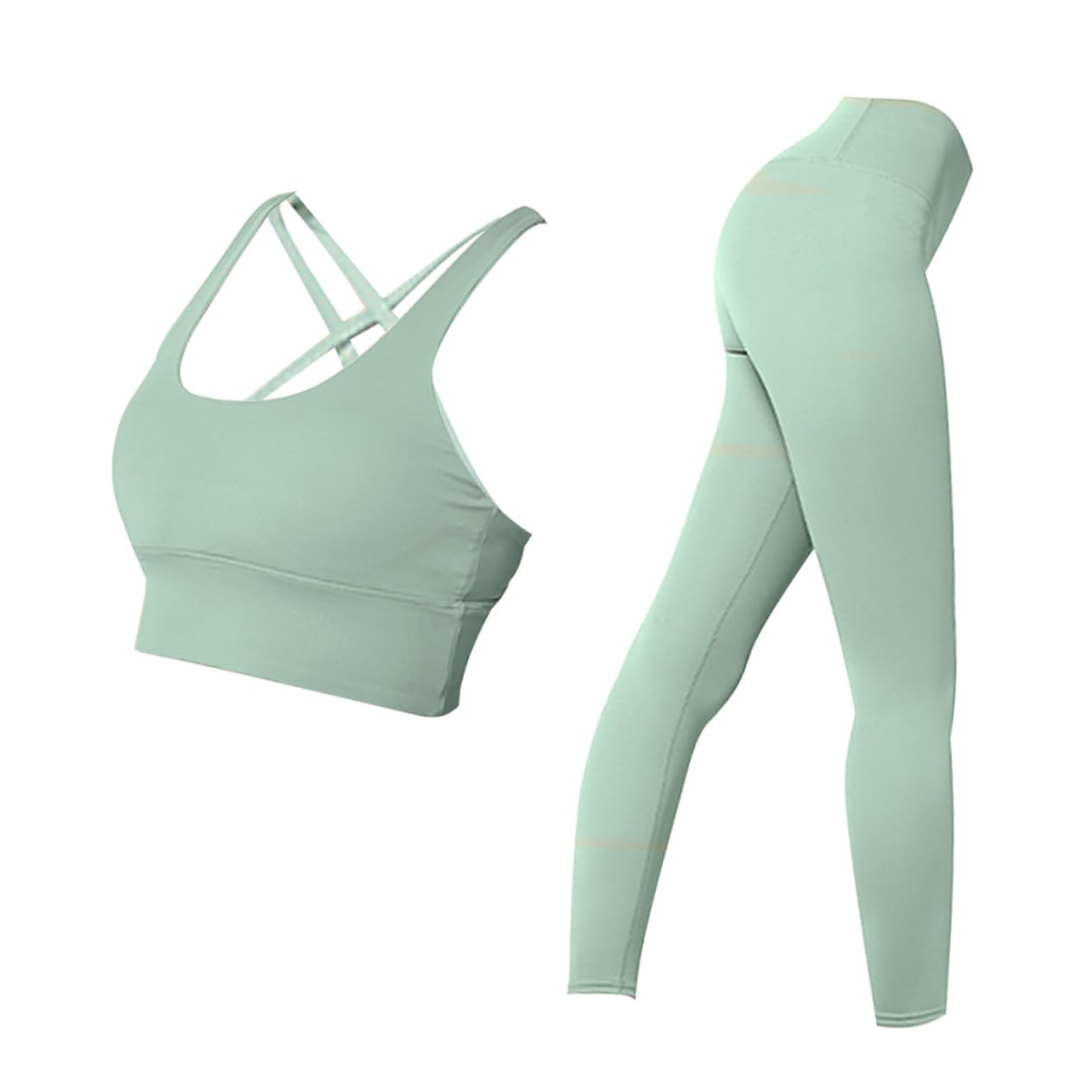 LIFKOME Yoga Suit Yoga Sports Bra Quick-dry Yoga Clothing Womans Tank Tops Workout Tank Tankini Gym Leggings for