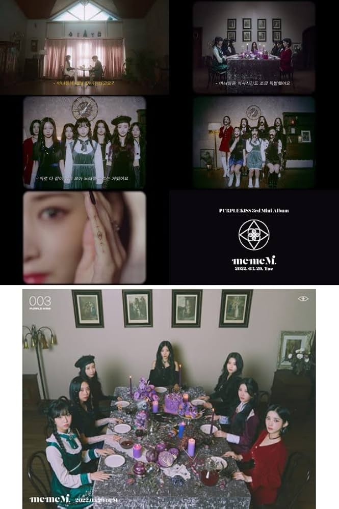 Amazon.co.jp: PURPLE KISS (パープルキス) - memeM (3rd ミニ