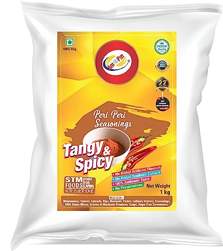 Am 2 Pm - Peri-Peri Seasoning 1kg Spice Mix Exotic Spices Multi-purpose Seasoning