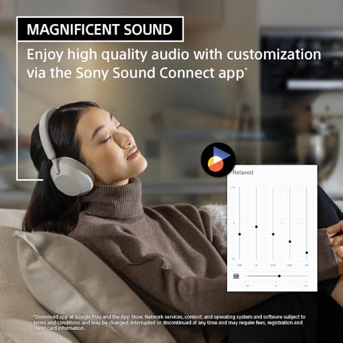 Sony WH-1000XM5 Premium Over-Ear Noise Cancelling Headphones
