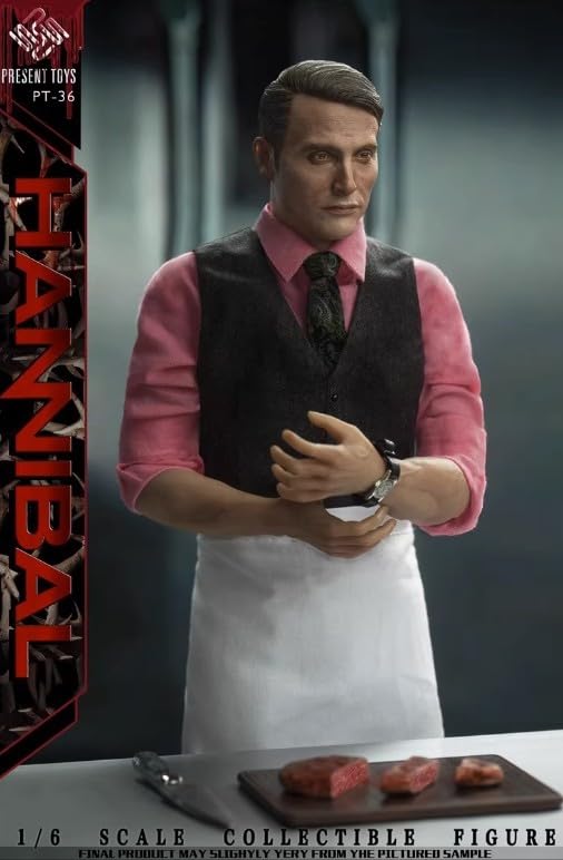 HANNIBAL ハンニバル フィギュア Amazon | PRESENT TOYS 1/6 ハンニバル 未開封 PT-SP36 Hannibal