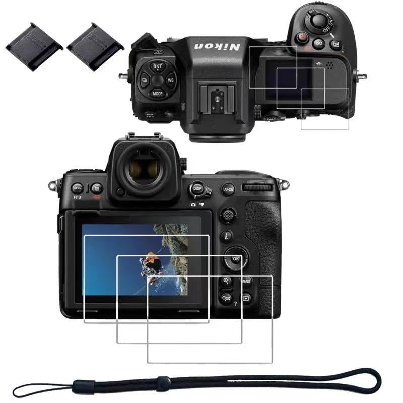 Screen Protector Designed for Nikon Z8 Z9 Z 8 Z 9 Tempered Glass Anti-scratch Hard Film hot Show Cover
