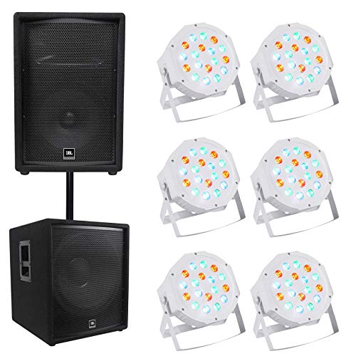 Audiosavings Bundle: (1) JBL JRX212 1,000 Watt 12