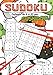 Sudoku enfants de 6 à 10 ans Sushidoku Sympa !: Activités jeux de réflexion pour enfant de 6, 7, 8, 9 et 10 ans | 210 grilles | solutions comprises | 17,78 x 25,4 cm | un cadeau sympa