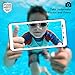 Fansteck Samsung Galaxy Waterproof Case, IP68 Waterproof/Snowproof/Shockproof/Dirtproof, Fully Sealed Underwater Protective Cover for Samsung Galaxy Black/White