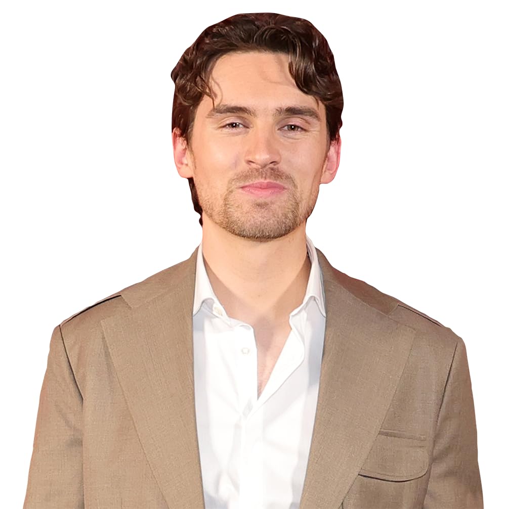 Michael Johnston (Brown Suit) Half Body Buddy Cutout