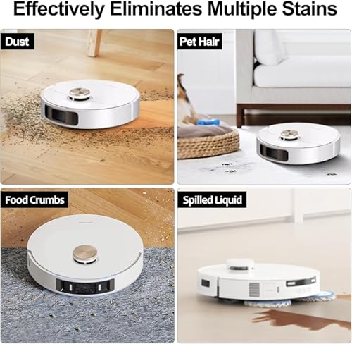 Image of 26Pcs Replacement Parts Kit Compatible with E30 Ultra, Dreame L10s Ultra Gen 2, L10s Pro Ultra Heat, X30 Ultra, L40s Ultra AE /CE Robot Vacuum Accessories with Mop Pads, Dust Bags, Filters, Brushes