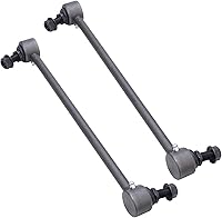 Vista 1622 de Detroit Axle - Kit de suspensión frontal de 8 piezas para Dodge Journey 2009-2015, 2 brazos de control inferiores, 2 rótulas, 2 varillas