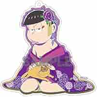 アクリルホルダー　おそ松さん　一松 おそ松さん 一松セット③ - メルカリ