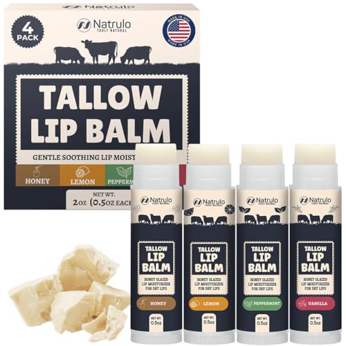 Natrulo Beef Tallow Lip Balm