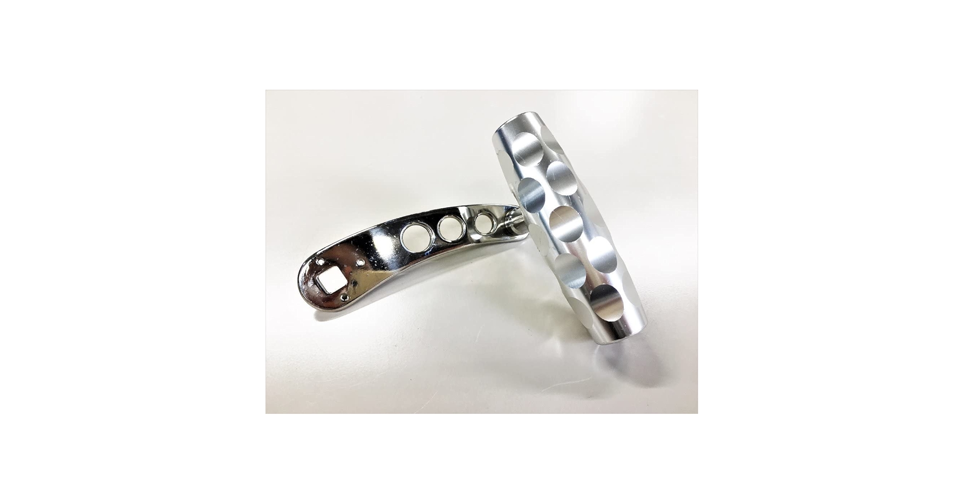 ズイール パワーアップハンドル シルバー✕ホワイトノブ ZEAL ズイール