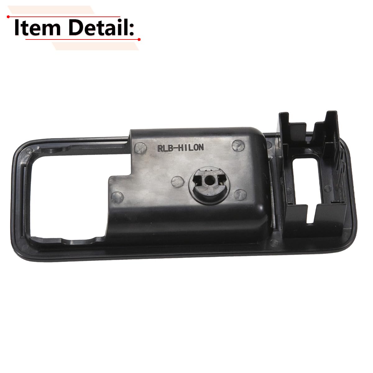 76 【プレート一式】  FUSION Amazon.com: RLB-HILON Front Left Interior Door Handle Trim Bezel