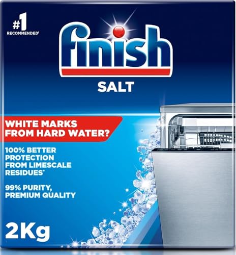 Finish Dishwasher Salt for Water Softening