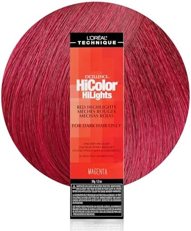 L'Oréal Technique HiColor Red HiLights Permanent Hair Color