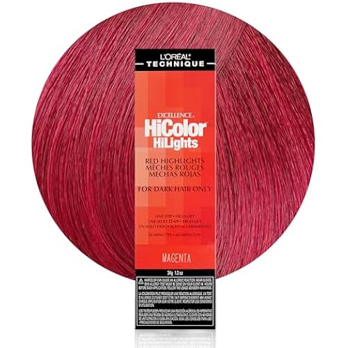 L'Oréal Technique HiColor Red HiLights Permanent Hair Color