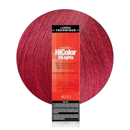 L'oreal Excellence Hicolor, Red Magenta Highlights, 1.2 Ounce