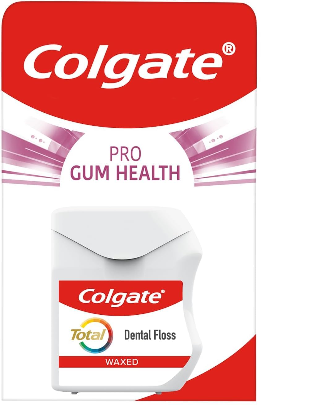 Colgate Total - Filo interdentale, 10 pz