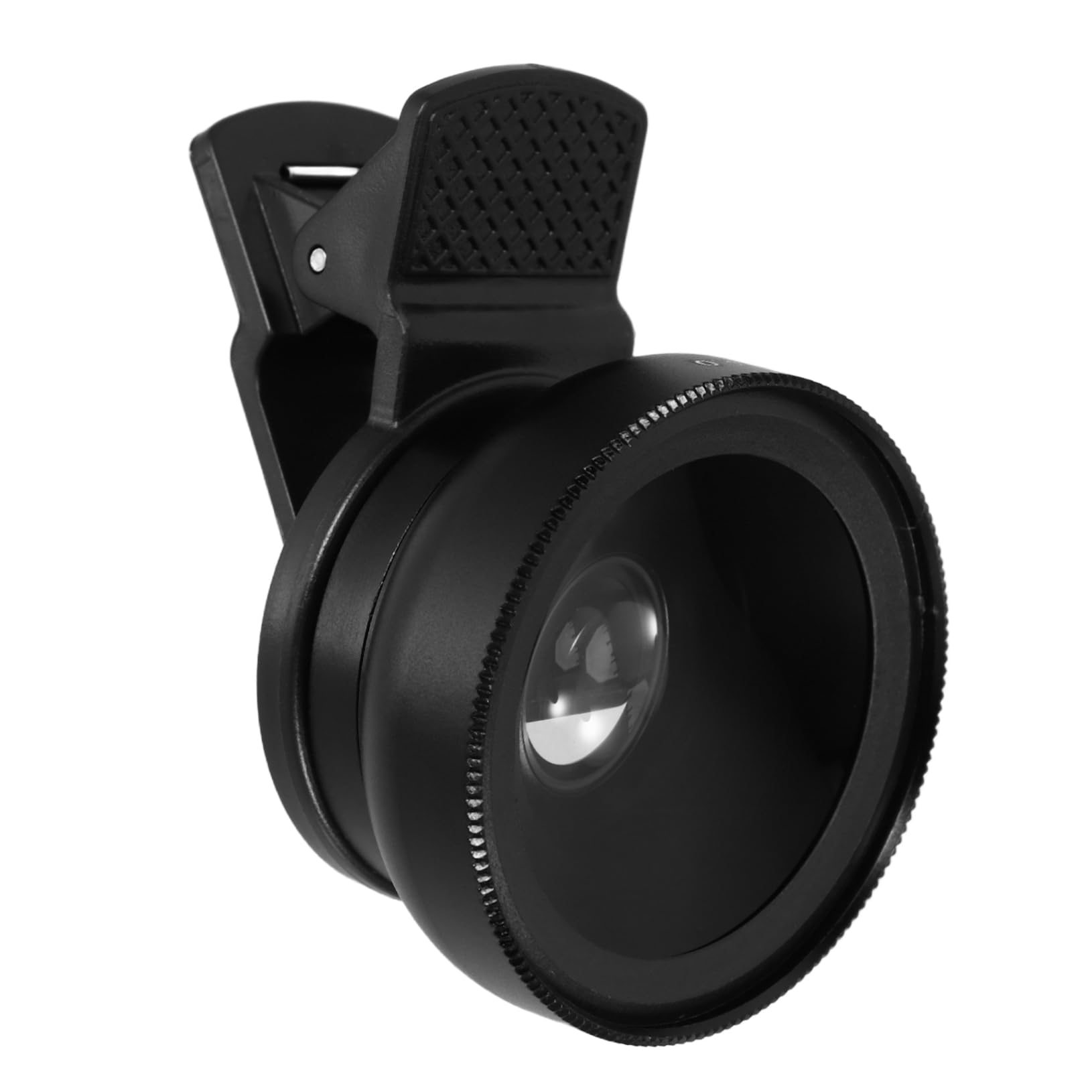 TEHAUX 2-in-1 Mobile Phone Camera Lens Wide Angle Macro Lens Set Compact Durable Universal for Most Smartphones