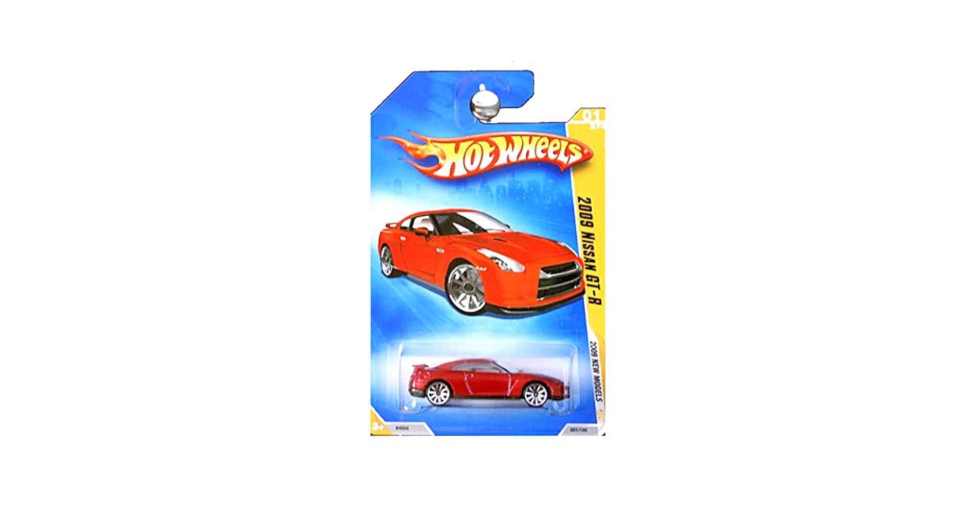 激レア!HW NM 2009 Nissan GT-R 色違い3台美品! Amazon.com: Hot Wheels 2009 New Models Red 2009 Nissan GT-R