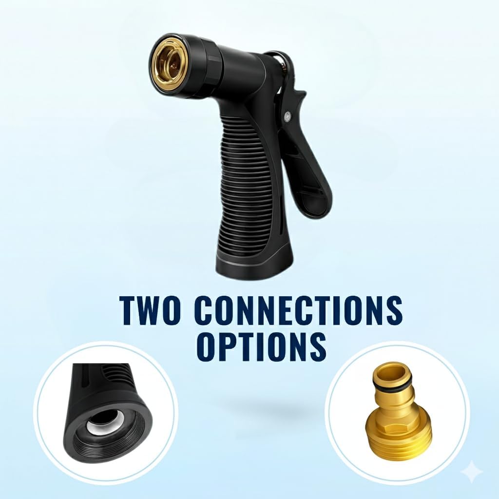 Coil Cannon Cleaner Mixing Sprayer, 2L Bottle, Automatic Dilution, Foaming Wand, HVAC Coil Cleaner, Car Detailing, Outdoor Equipment Cleaning